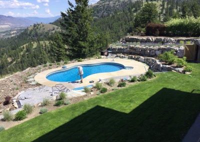 Kamloops pool services
