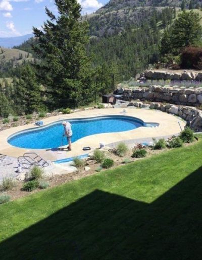 Kamloops pool services
